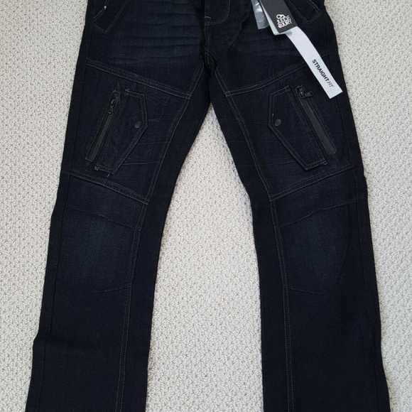Judge and Jury Mens Slim Straight Leg Jeans 32x32 - Picture 2 of 4